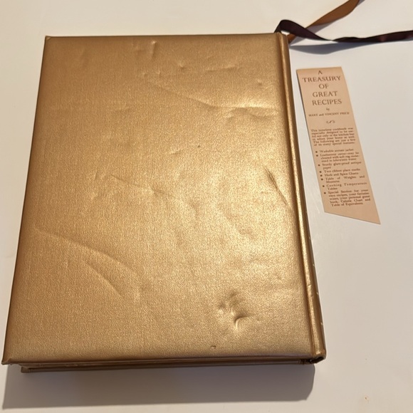 A Treasury of Great Recipes by Mary and Vincent Price First Edition - Picture 3 of 6